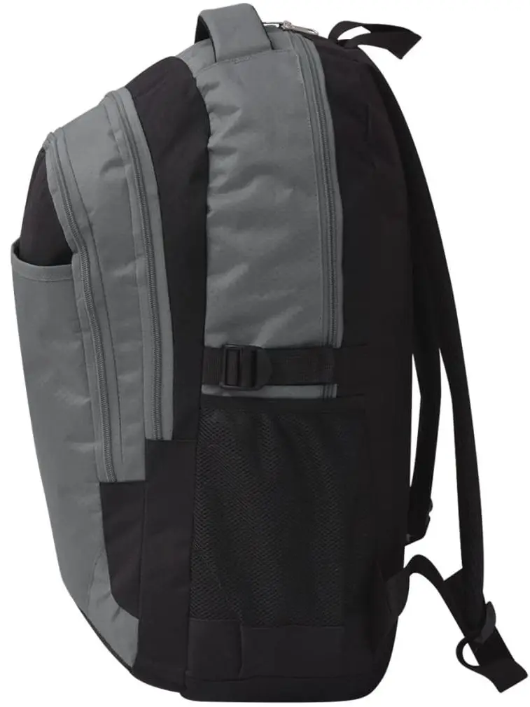 Рюкзак VidaXL 91111 (Black/Grey)