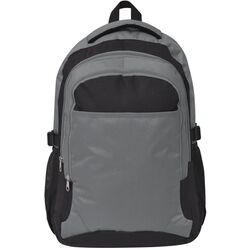 Rucsac VidaXL 91111 (Black/Grey)