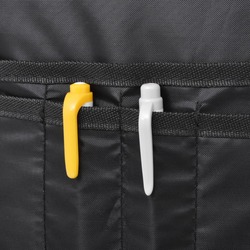 Рюкзак VidaXL 91111 (Black/Grey) Thumb