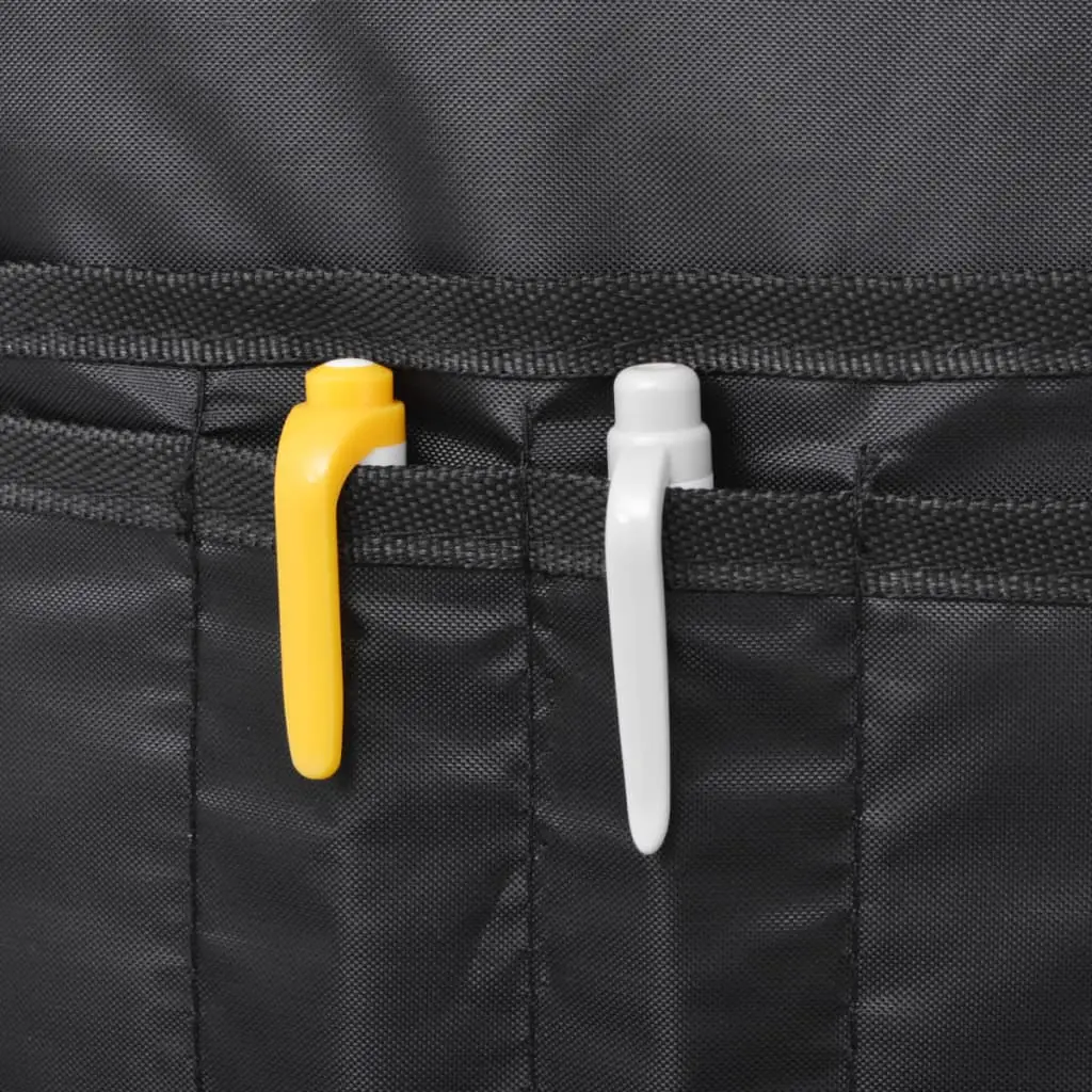 Рюкзак VidaXL 91111 (Black/Grey)