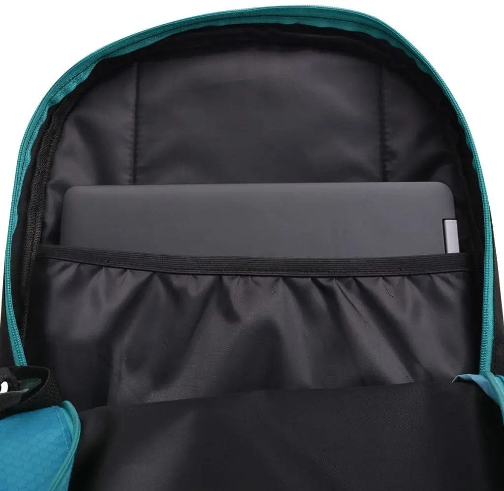 Рюкзак VidaXL 91112 (Black/Blue)