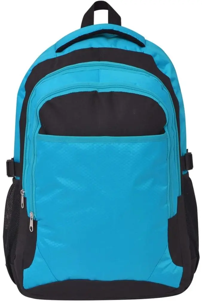 Рюкзак VidaXL 91112 (Black/Blue)