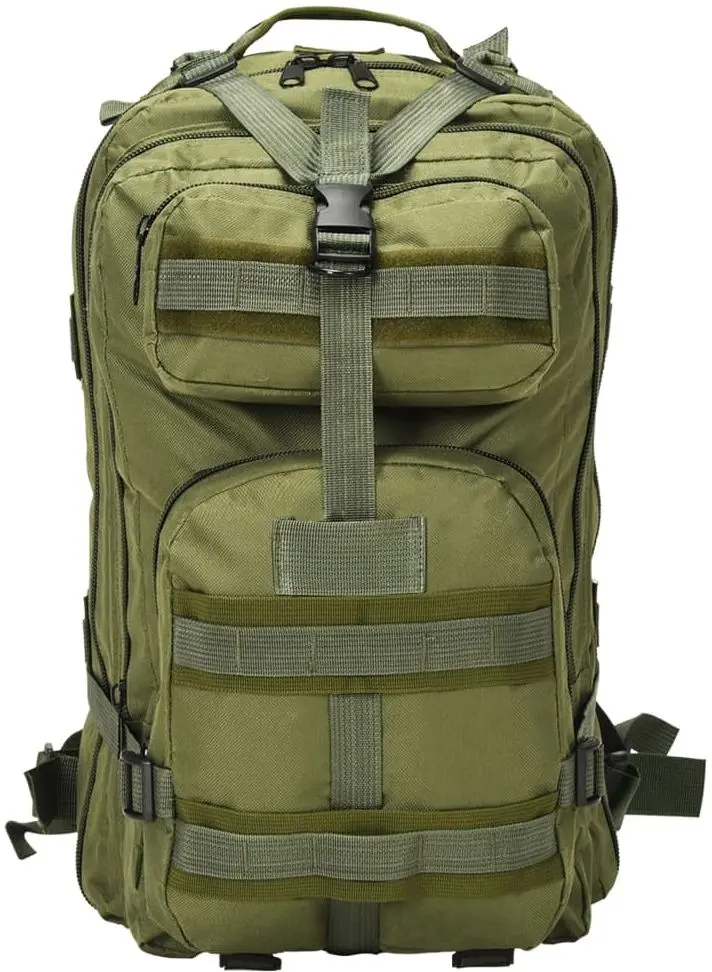 Rucsac VidaXL 91382 (Olive Green)