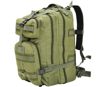 Rucsac VidaXL 91382 (Olive Green)