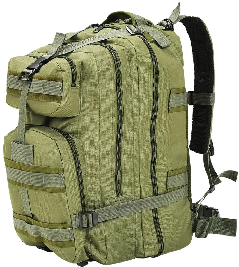 Rucsac VidaXL 91382 (Olive Green)