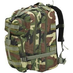 Rucsac VidaXL 91383 (Camouflage) Thumb