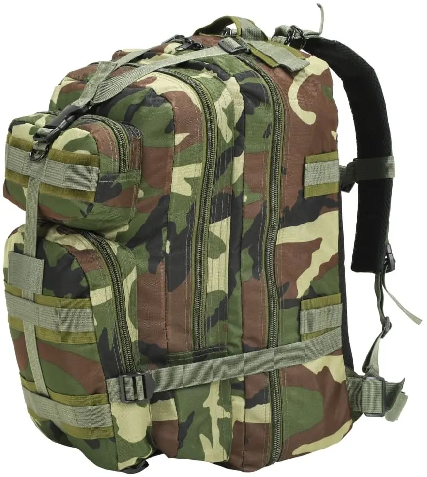 Rucsac VidaXL 91383 (Camouflage)