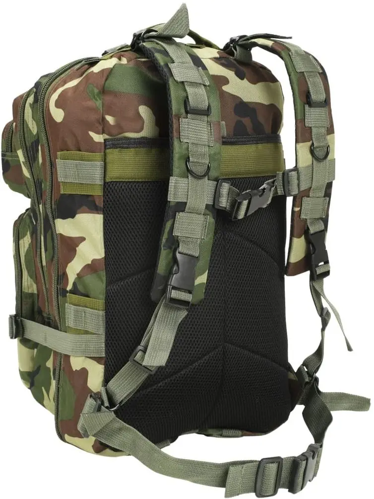 Rucsac VidaXL 91383 (Camouflage)