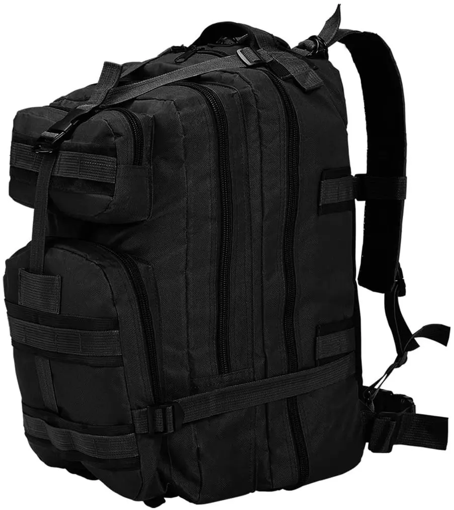 Rucsac VidaXL 91384 (Black)