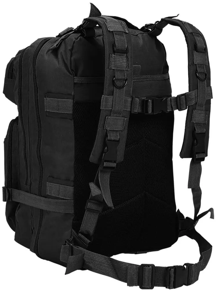 Rucsac VidaXL 91384 (Black)