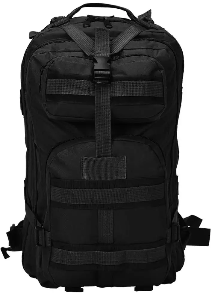 Rucsac VidaXL 91384 (Black)