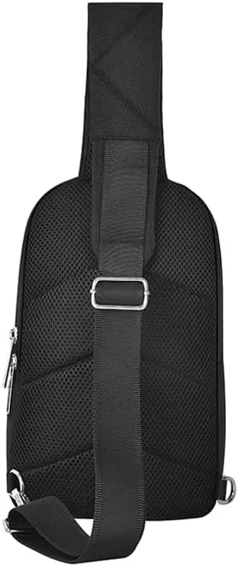 Rucsac Wiwu Hali Sling Chest Bag (Black)