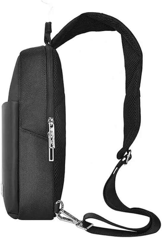 Rucsac Wiwu Hali Sling Chest Bag (Black)