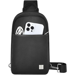 Rucsac Wiwu Hali Sling Chest Bag (Black) Thumb