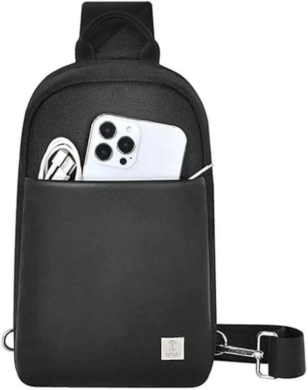 Rucsac Wiwu Hali Sling Chest Bag (Black)