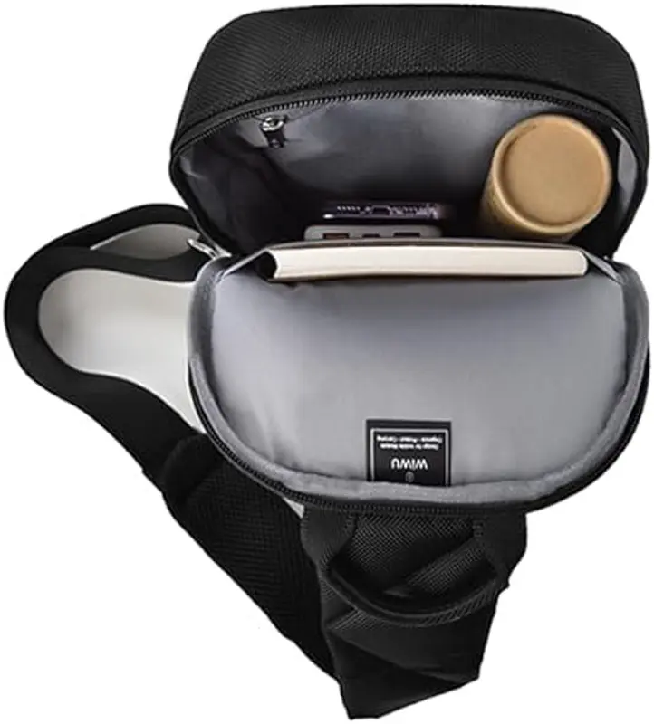 Rucsac Wiwu Hali Sling Chest Bag (Black)