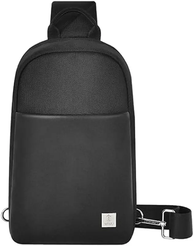 Rucsac Wiwu Hali Sling Chest Bag (Black)
