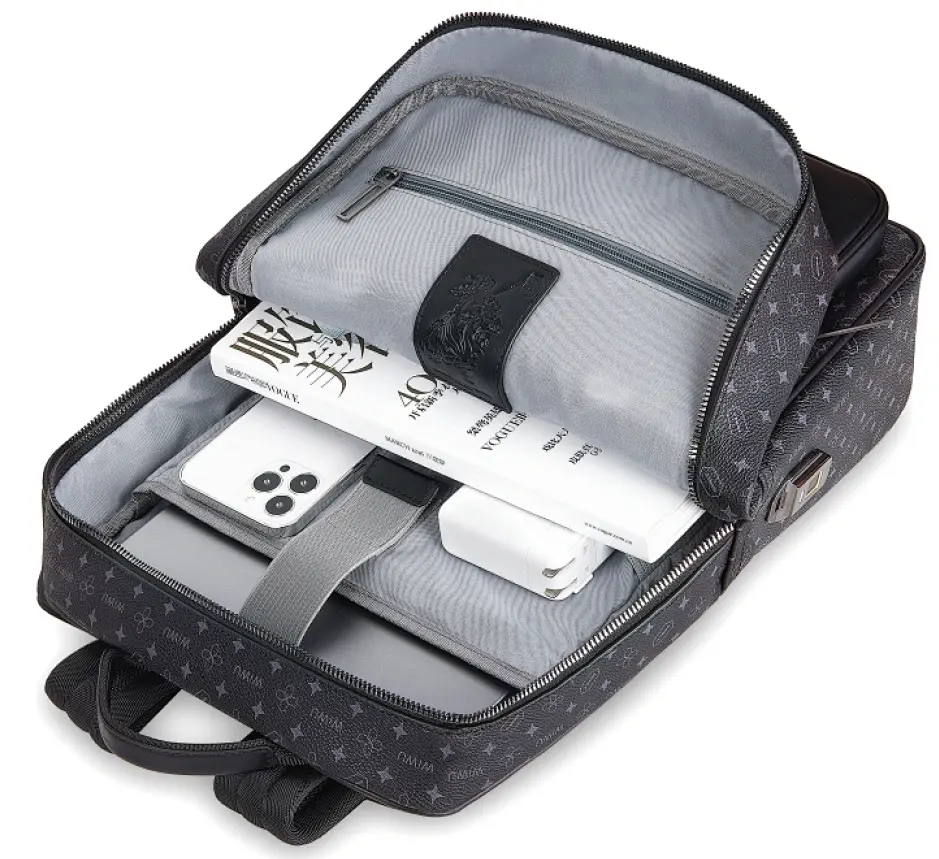 Rucsac Wiwu Master Pro (Black)