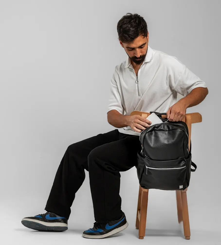 Rucsac Wiwu Osun (Black)