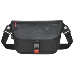 Сумка кросс боди Wiwu Warriors Message Bag X (Black) Thumb