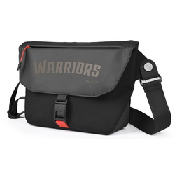 Geanta crossbody Wiwu Warriors Message Bag X (Black)