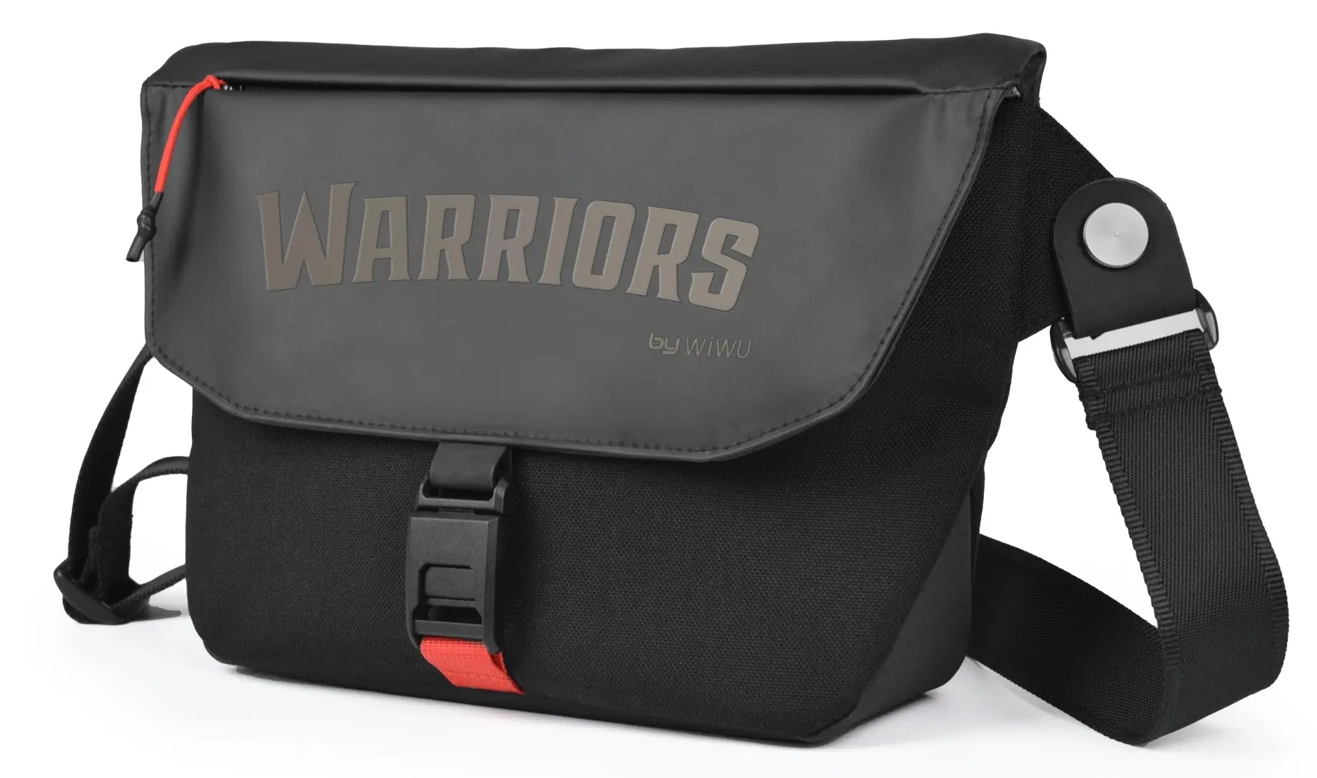 Сумка кросс боди Wiwu Warriors Message Bag X (Black)