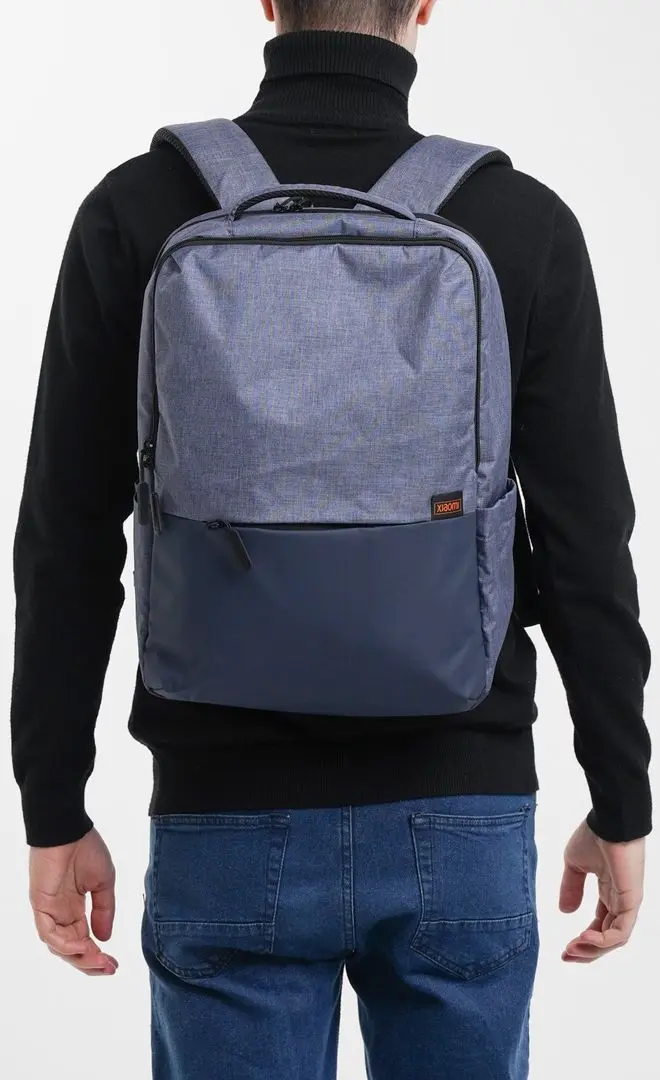 Rucsac Xiaomi Commuter Backpack (Light Blue) - 6