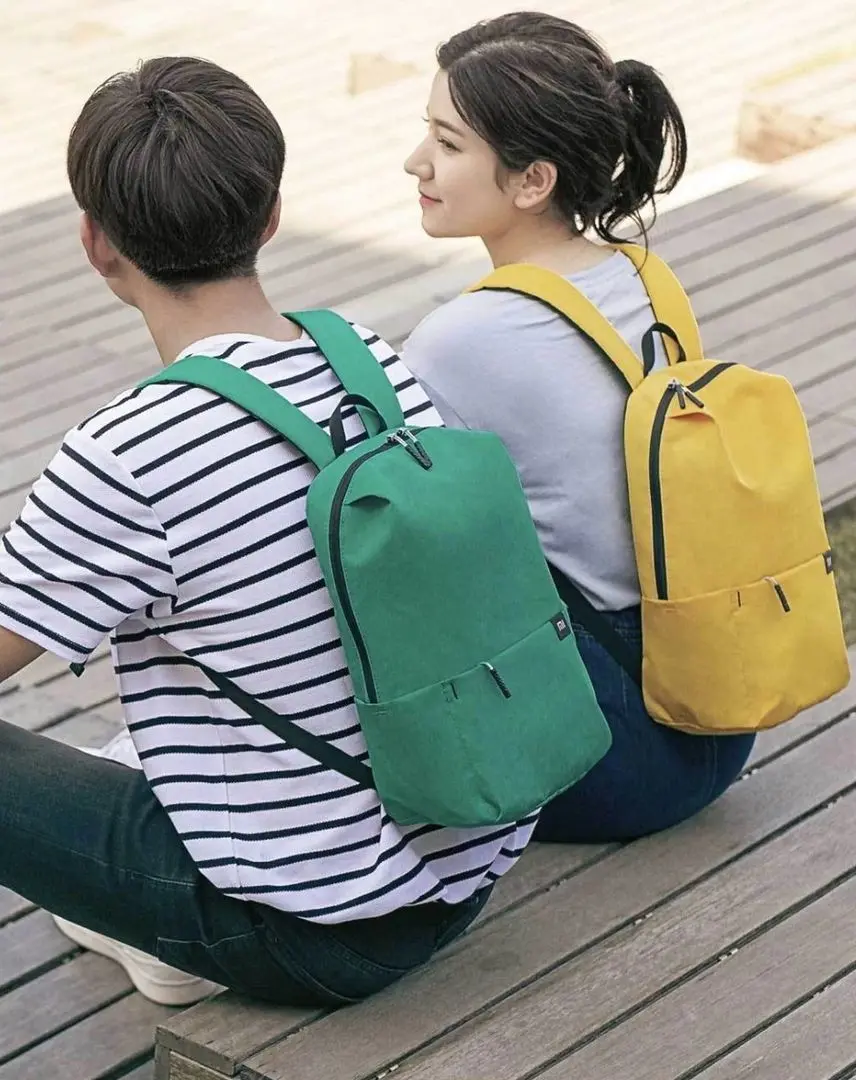 Рюкзак Xiaomi Mi Casual Daypack (Mint Green) - 4