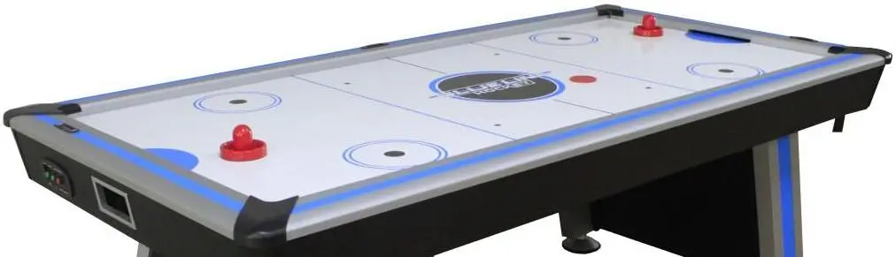 Aerohockey de masa Blue Line TBYO18405 (Blue/Black)