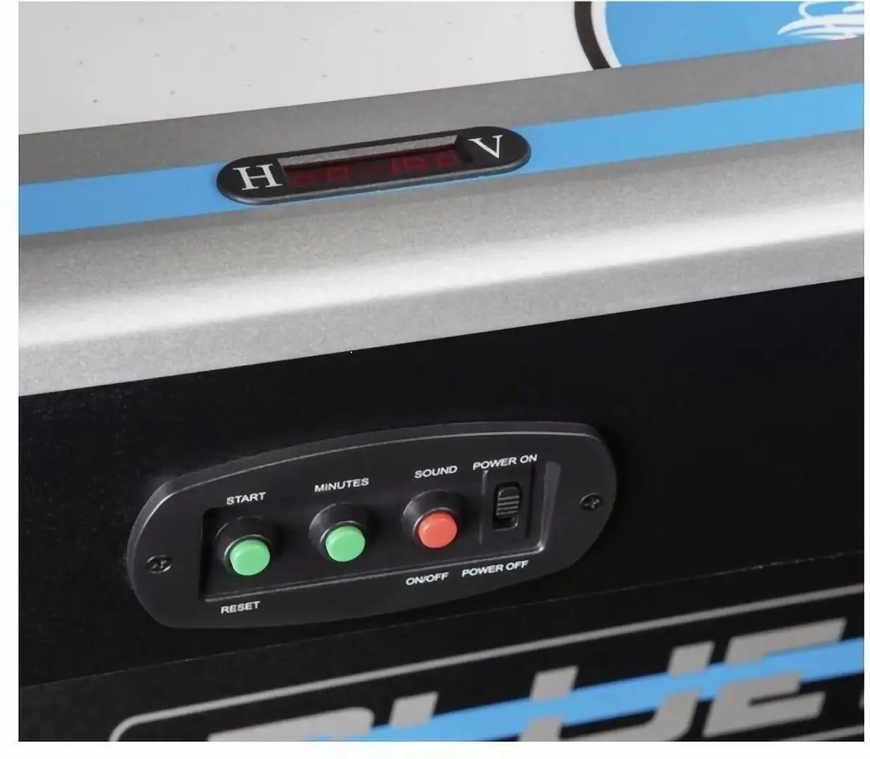 Aerohockey de masa Blue Line TBYO18405 (Blue/Black)