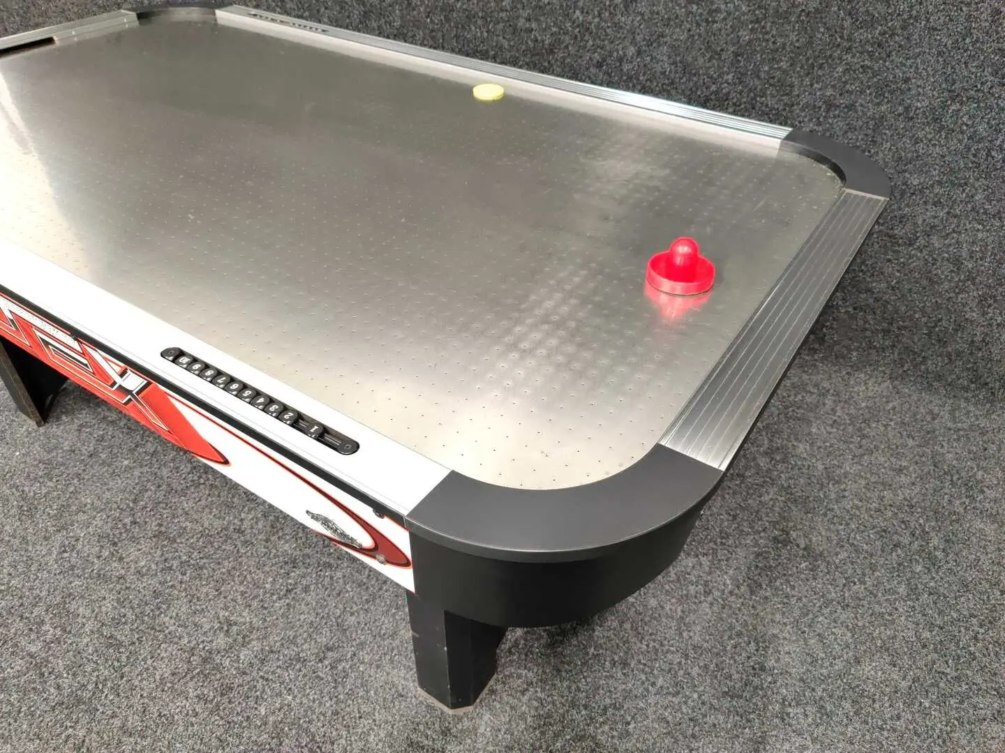 Настольный хоккей Buffalo Vortex 7FT (Black/Red)