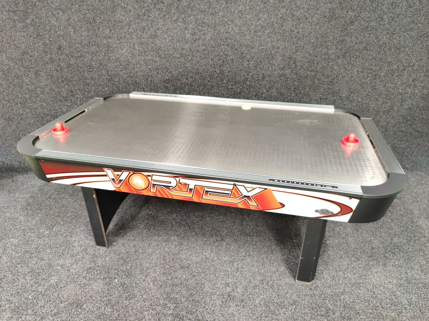 Настольный хоккей Buffalo Vortex 7FT (Black/Red)