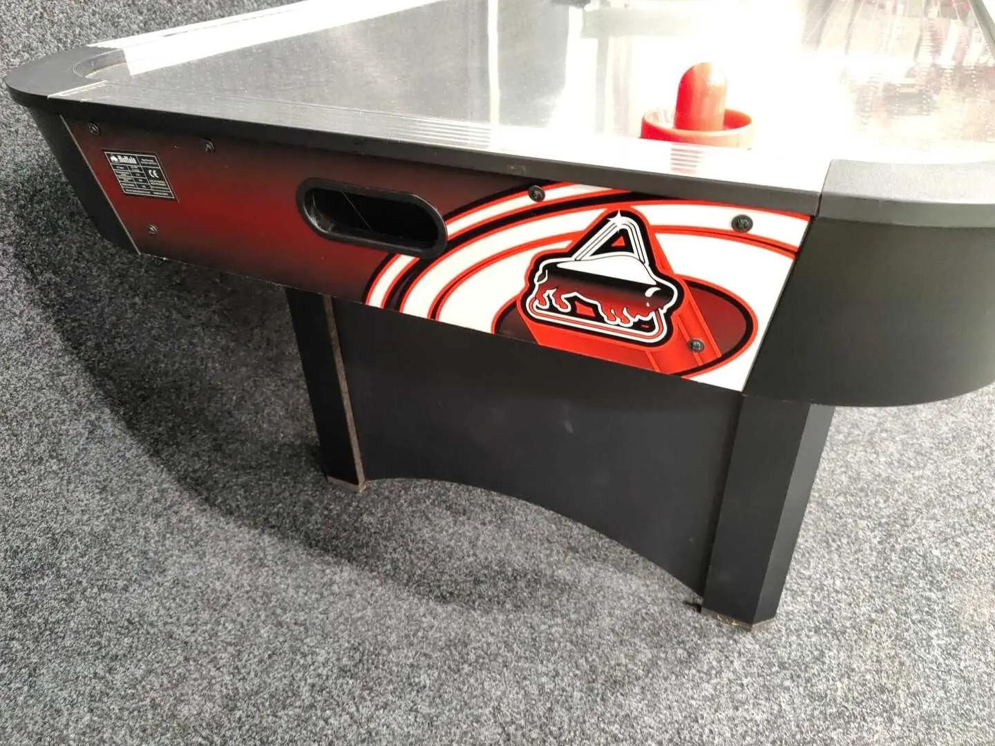 Настольный хоккей Buffalo Vortex 7FT (Black/Red)