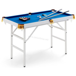 Бильярдный стол Costway UY10067BL (Blue)