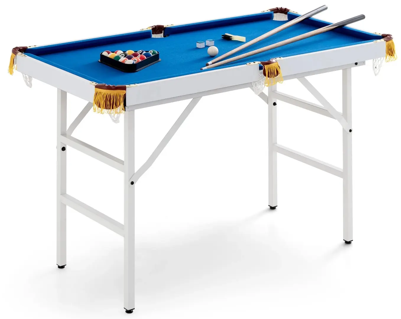 Masa de biliard Costway UY10067BL (Blue)