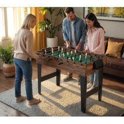 Игровой стол 10в1 Costway UY10243BN (Black/Brown) Thumb