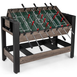 Игровой стол 3в1 Costway UY10273BN (Brown/Black)