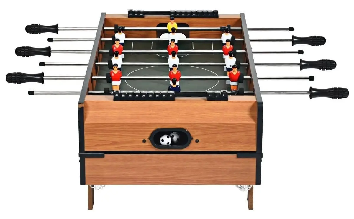 Игровой стол 4в1 Costway UY10059BN (Brown) - 4