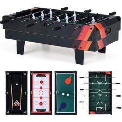 Игровой стол 4в1 Costway UY10059HS (Grey) Thumb