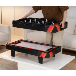 Игровой стол 4в1 Costway UY10059HS (Grey) Thumb