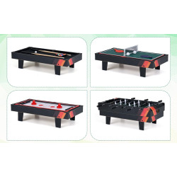 Игровой стол 4в1 Costway UY10059HS (Grey) Thumb
