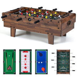 Игровой стол 4в1 Costway UY10059NA (Brown) Thumb