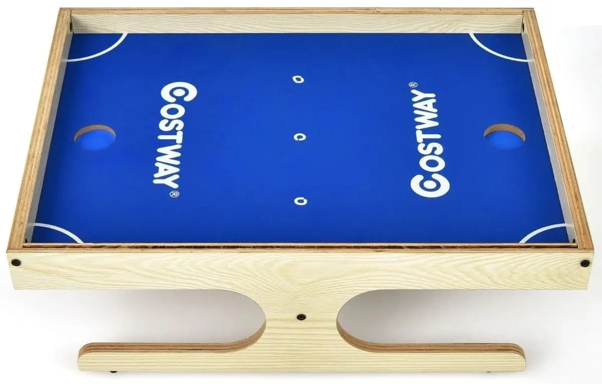 Настольный аэрохоккей Costway UY10145 (Blue)