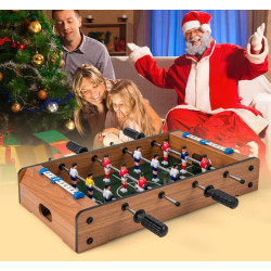 Masa de fotbal Costway UY10043BN (Brown) Thumb