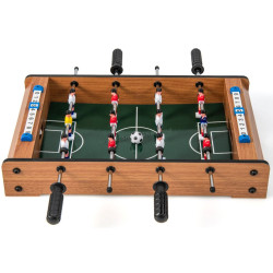 Masa de fotbal Costway UY10043BN (Brown)