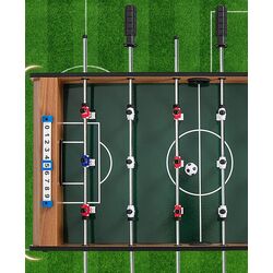 Masa de fotbal Costway UY10044BN (Brown) Thumb