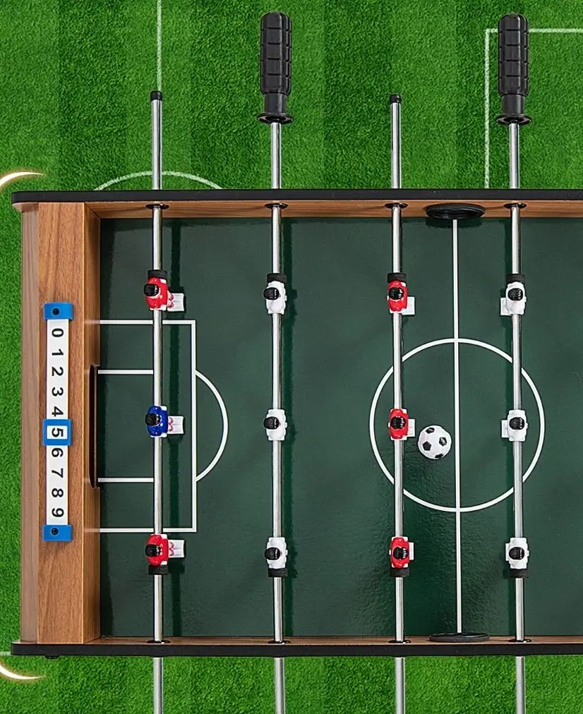 Masa de fotbal Costway UY10044BN (Brown)