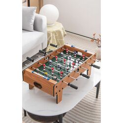 Masa de fotbal Costway UY10044BN (Brown) Thumb