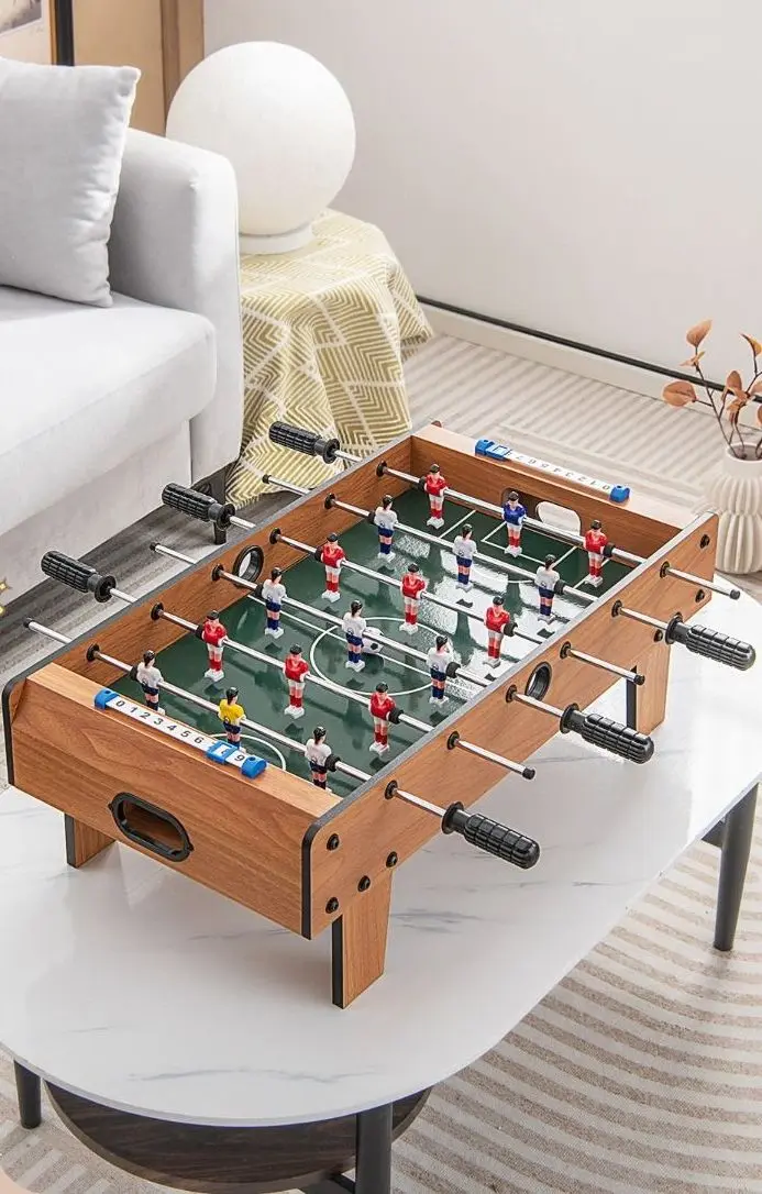 Masa de fotbal Costway UY10044BN (Brown)