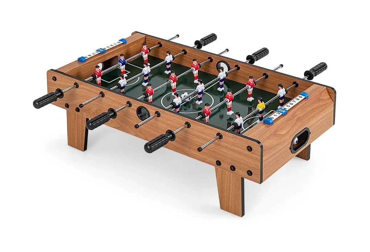 Masa de fotbal Costway UY10044BN (Brown)